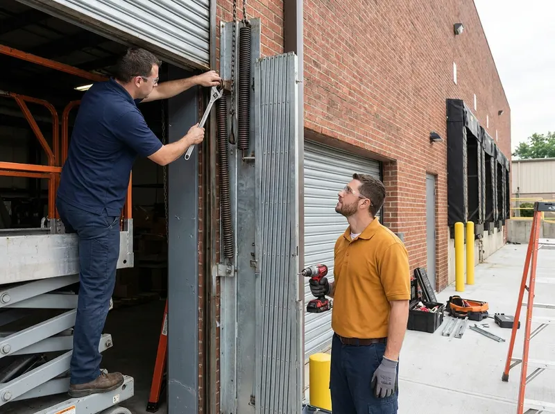 Commercial Overhead and Rolling Steel Door Repair in Little Ferry, NJ