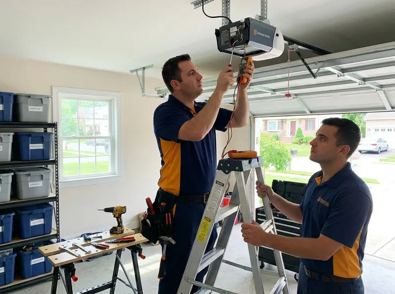 Garage Door Opener Repair in Little Ferry, NJ