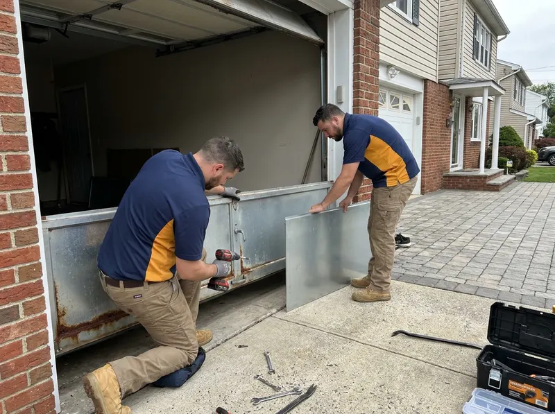 Rusted Bottom Section and Panel Replacement in Little Ferry, NJ