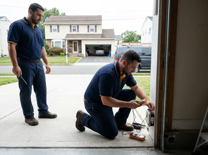 Safety Sensor and Auto-Reverse Repair in Little Ferry, NJ