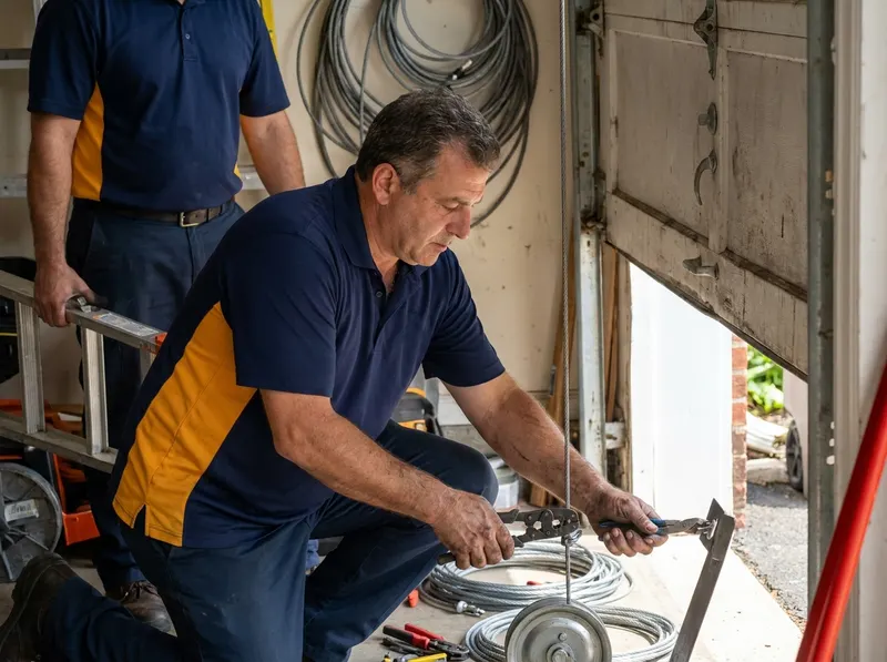 Snapped Lift Cable Repair in Little Ferry, NJ
