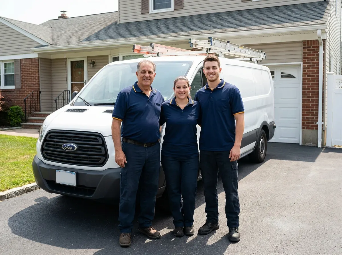 The Span Garage Door's Repair Experts team — garage door repair in Little Ferry, NJ